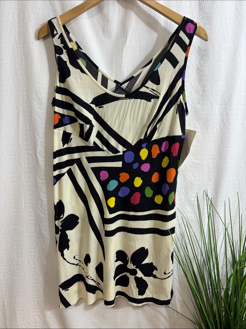 Jams World Vintage geometric new! Deadstock